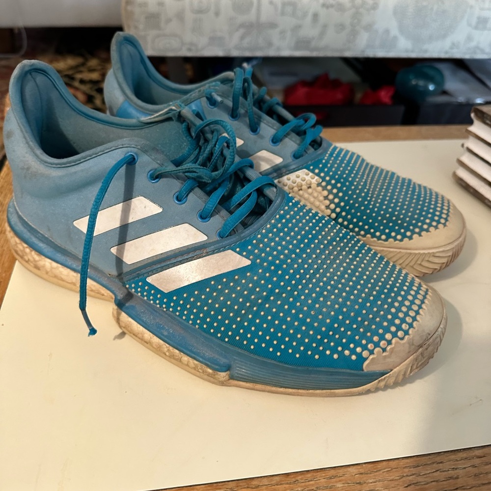 Adidas solecourt boost CLAY sz11 RARE